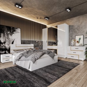Спален комплект CITY 7075